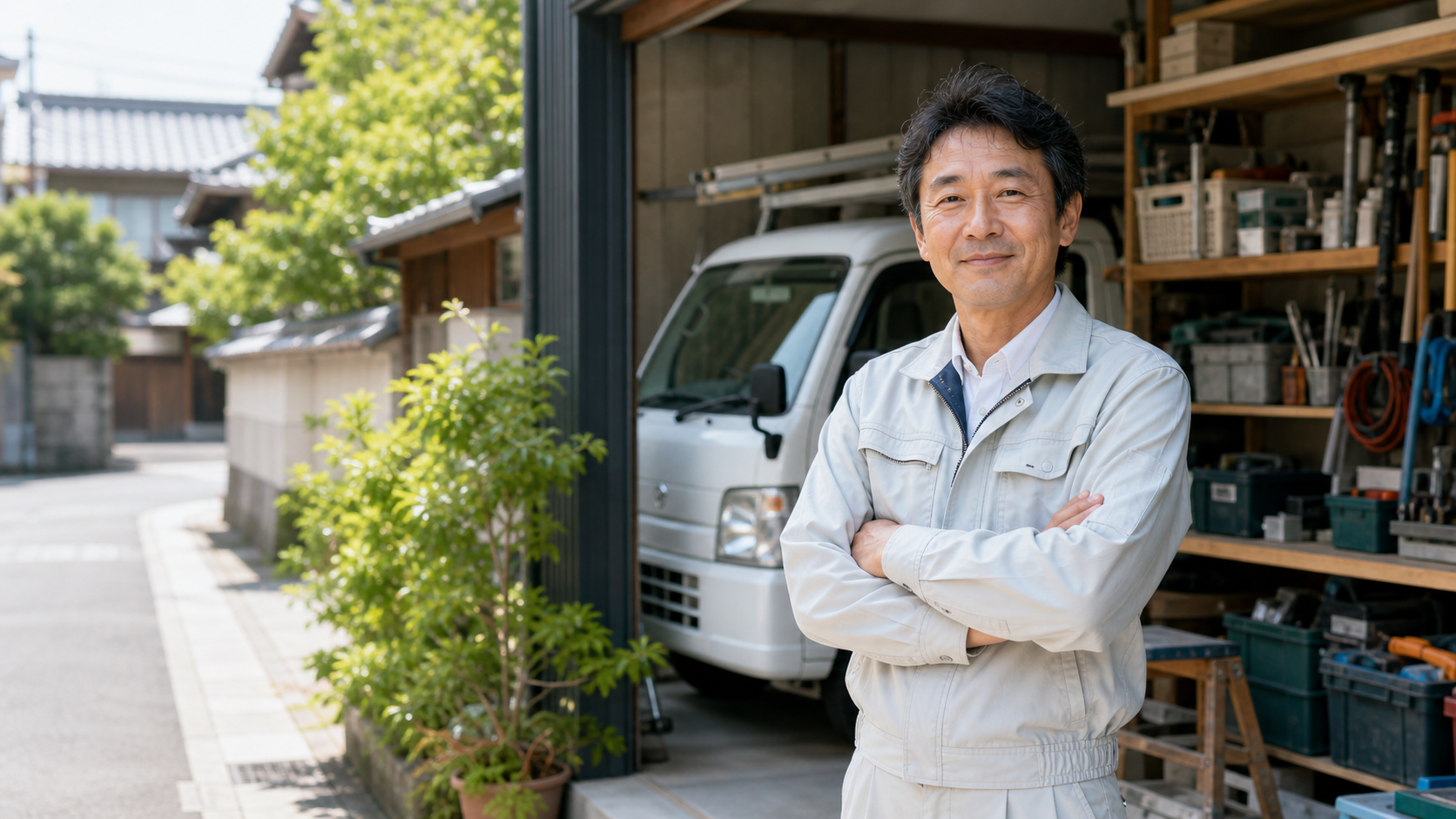 みどり住設の代表者イメージ